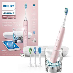 DiamondClean Smart 9500 Toothbrush (Pink)